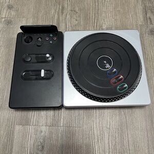 PS2/PS3 Dj Hero Wireless Turntable Mixer Only No Dongle